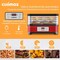 Cusimax Food Dehydrator , Electric Dryer Dehydrator with Digital Timer & Temperature Control CMDH-805R - alternate 2